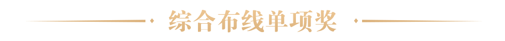 綜合布線單項(xiàng)獎(jiǎng)